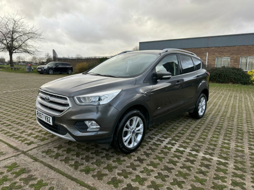 Ford Kuga  1.5T EcoBoost Titanium Auto AWD Euro 6 (s/s) 5dr