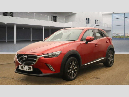 Mazda CX-3  1.5 SKYACTIV-D Sport Nav Euro 6 (s/s) 5dr