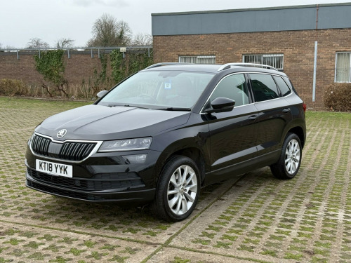 Skoda Karoq  1.5 TSI SE L Euro 6 (s/s) 5dr