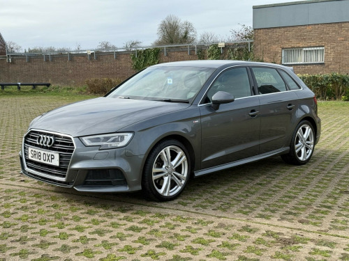 Audi A3  2.0 TFSI S line Sportback Euro 6 (s/s) 5dr