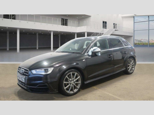 Audi S3  2.0 TFSI Sportback S Tronic quattro Euro 6 (s/s) 5dr