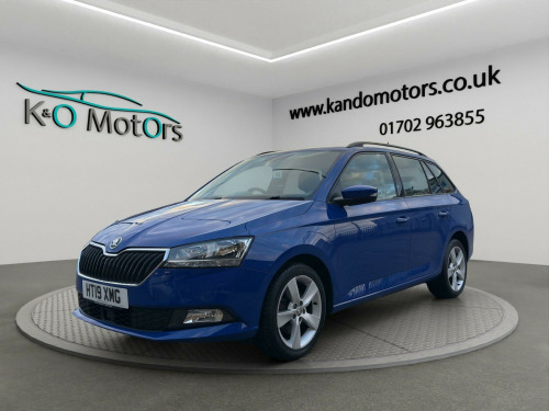 Skoda Fabia  1.0 TSI SE L Euro 6 (s/s) 5dr 