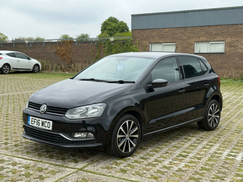 Volkswagen Polo  1.2 TSI BlueMotion Tech Match DSG Euro 6 (s/s) 5dr