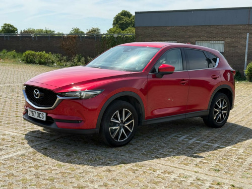 Mazda CX-5  2.2 SKYACTIV-D Sport Nav Euro 6 (s/s) 5dr