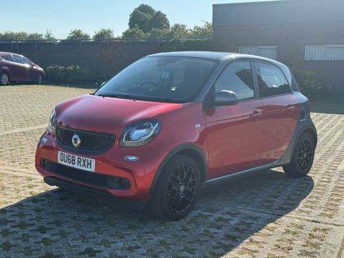 Smart forfour  0.9T Prime Sport (Premium) Twinamic Euro 6 (s/s) 5dr
