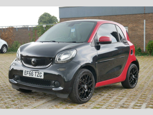 Smart fortwo  1.0 Prime Sport (Premium) Twinamic Euro 6 (s/s) 2dr
