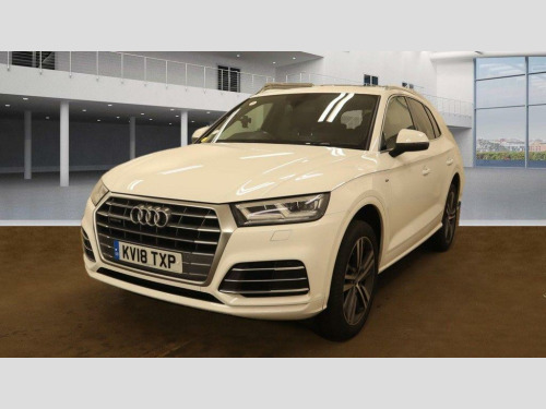 Audi Q5  2.0 TFSI S line S Tronic quattro Euro 6 (s/s) 5dr