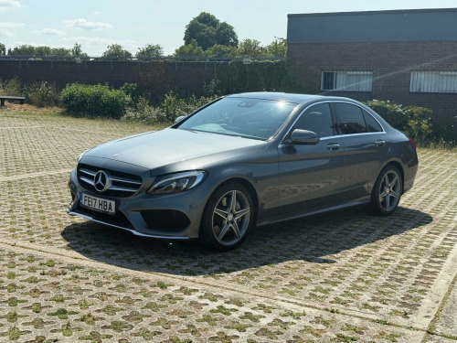 Mercedes-Benz C-Class  2.1 C250d AMG Line (Premium Plus) G-Tronic+ Euro 6 (s/s) 4dr