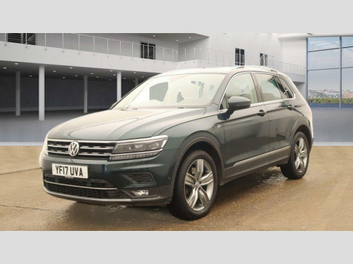 Volkswagen Tiguan  2.0 TDI SEL DSG 4Motion Euro 6 (s/s) 5dr