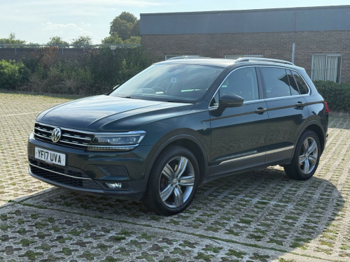 Volkswagen Tiguan  2.0 TDI SEL DSG 4Motion Euro 6 (s/s) 5dr
