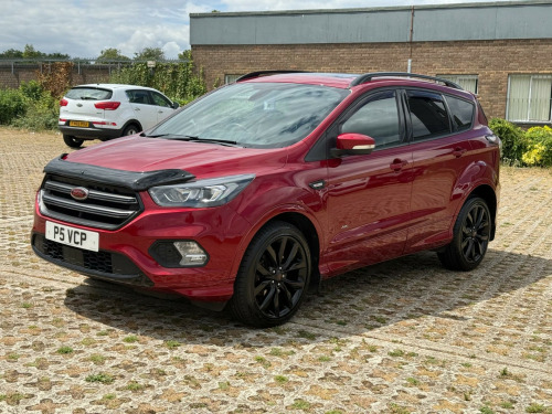 Ford Kuga  2.0 TDCi ST-Line X AWD Euro 6 (s/s) 5dr
