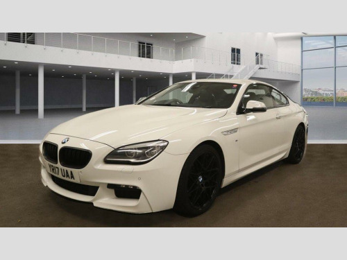 BMW 6 Series  3.0 640d M Sport Auto Euro 6 (s/s) 2dr