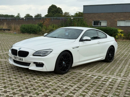 BMW 6 Series  3.0 640d M Sport Auto Euro 6 (s/s) 2dr