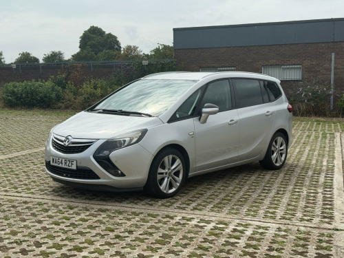 Vauxhall Zafira Tourer  2.0 CDTi SRi Euro 5 5dr