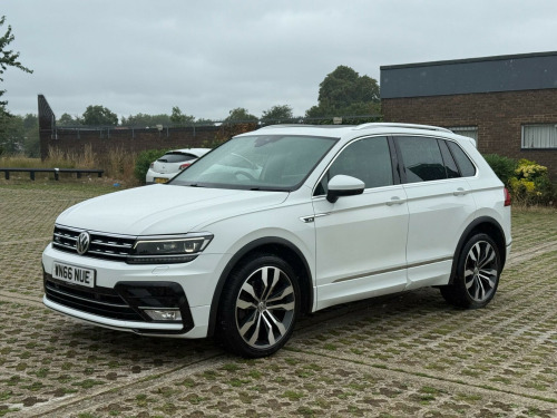 Volkswagen Tiguan  2.0 TDI BlueMotion Tech R-Line DSG 4Motion Euro 6 (s/s) 5dr