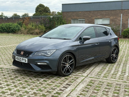SEAT Leon  2.0 TSI Cupra 290 Lux DSG Euro 6 (s/s) 5dr