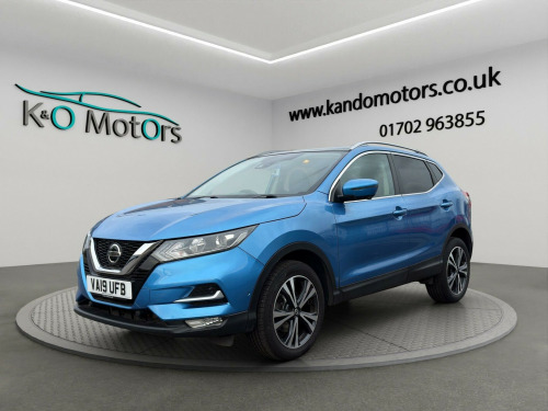 Nissan Qashqai  1.3 DIG-T N-Connecta Euro 6 (s/s) 5dr 