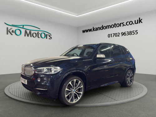 BMW X5  3.0 M50d Auto xDrive Euro 6 (s/s) 5dr 