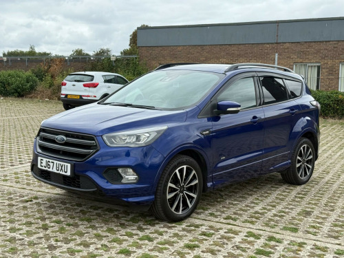 Ford Kuga  2.0 TDCi EcoBlue ST-Line AWD Euro 6 (s/s) 5dr
