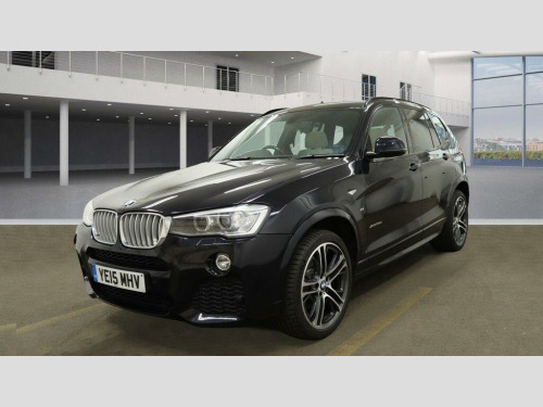 BMW X3  3.0 35d M Sport Auto xDrive Euro 6 (s/s) 5dr