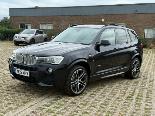 BMW X3  3.0 35d M Sport Auto xDrive Euro 6 (s/s) 5dr