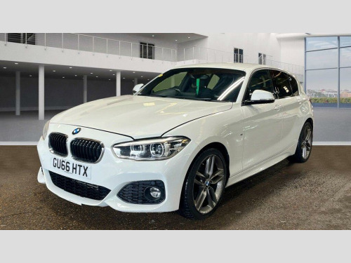 BMW 1 Series  2.0 118d M Sport Euro 6 (s/s) 5dr