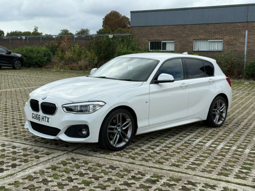 BMW 1 Series  2.0 118d M Sport Euro 6 (s/s) 5dr