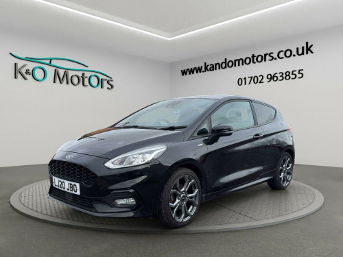 Ford Fiesta  1.0T EcoBoost ST-Line Edition Euro 6 (s/s) 3dr 