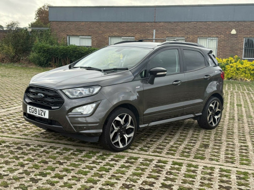 Ford EcoSport  1.0T EcoBoost ST-Line Euro 6 (s/s) 5dr