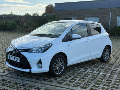 Toyota Yaris  1.33 Dual VVT-i Icon Multidrive S Euro 6 5dr