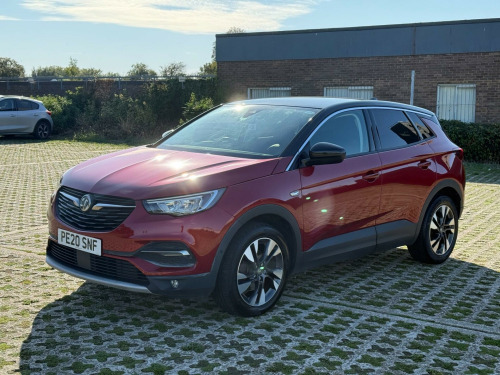 Vauxhall Grandland X  1.2 Turbo SRi Nav Auto Euro 6 (s/s) 5dr