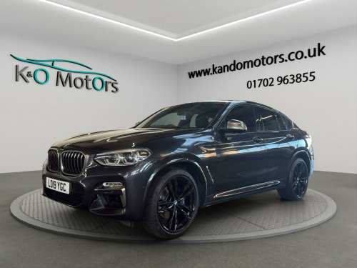 BMW X4  3.0 M40i Auto xDrive Euro 6 (s/s) 5dr