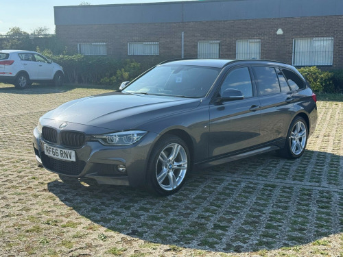 BMW 3 Series  2.0 320i M Sport Touring Auto xDrive Euro 6 (s/s) 5dr