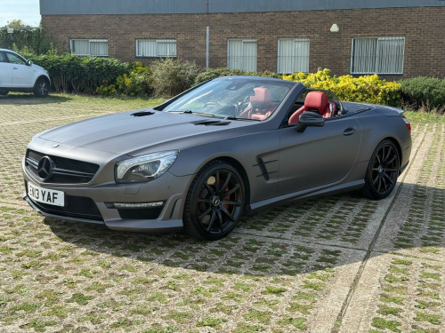 Mercedes-Benz SL-Class  5.5 SL63 V8 AMG SpdS MCT Euro 5 (s/s) 2dr