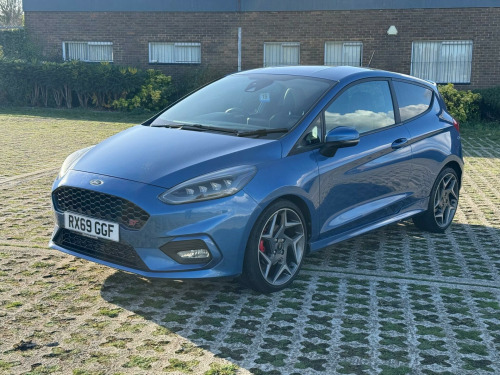 Ford Fiesta  1.5T EcoBoost ST-3 Euro 6 (s/s) 3dr