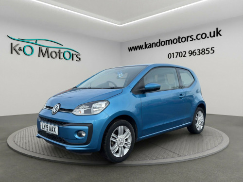 Volkswagen up!  1.0 High up! Euro 6 (s/s) 3dr