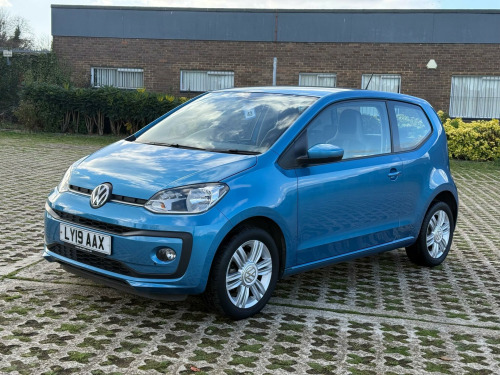 Volkswagen up!  1.0 High up! Euro 6 (s/s) 3dr