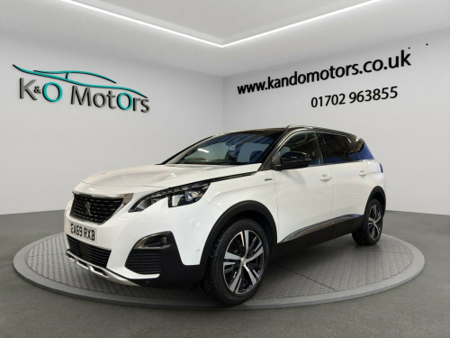 Peugeot 5008  1.5 BlueHDi GT Line EAT Euro 6 (s/s) 5dr 