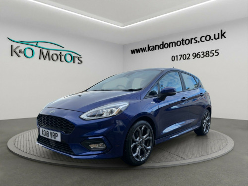 Ford Fiesta  1.0T EcoBoost ST-Line Euro 6 (s/s) 5dr