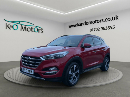 Hyundai Tucson  2.0 CRDi Premium SE Auto 4WD Euro 6 5dr