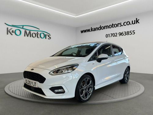 Ford Fiesta  1.0T EcoBoost ST-Line Euro 6 (s/s) 5dr 