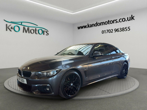 BMW 4 Series  2.0 420i M Sport Auto Euro 6 (s/s) 2dr 