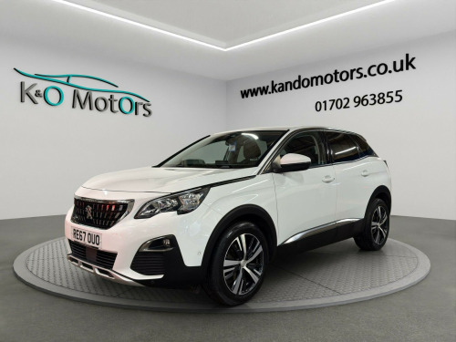 Peugeot 3008 Crossover  1.2 PureTech Allure Euro 6 (s/s) 5dr 