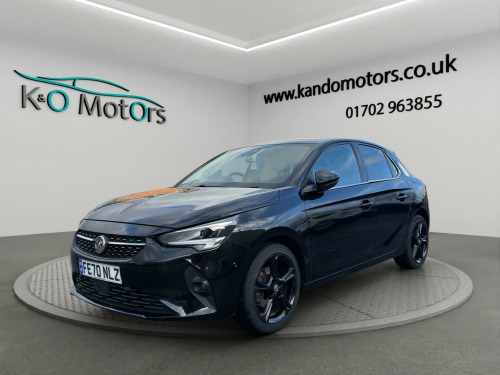 Vauxhall Corsa  1.2 Turbo Elite Nav Premium Auto Euro 6 (s/s) 5dr 
