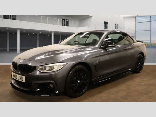 BMW 4 Series  3.0 435d M Sport Auto xDrive Euro 6 (s/s) 2dr 