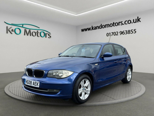BMW 1 Series  1.6 116i SE Euro 4 5dr 