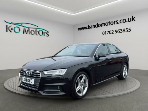 Audi A4  1.4 TFSI S line Euro 6 (s/s) 4dr 