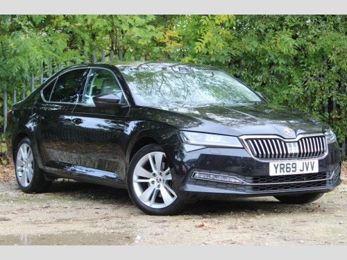 Skoda Superb  SE L TDI DSG