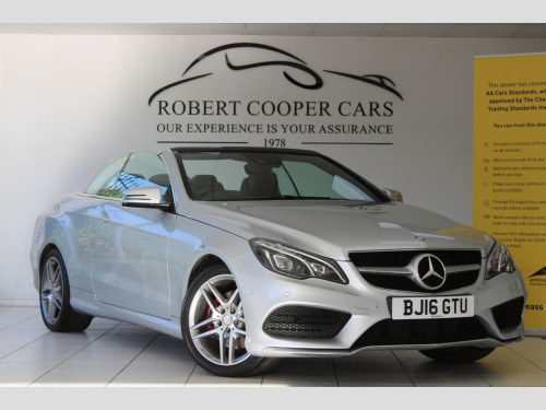 Mercedes-Benz E220d  AMG Line BlueTEC Cabriolet