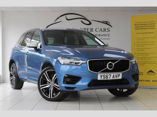 Volvo XC60  T8 Twin Engine R-Design Pro AWD